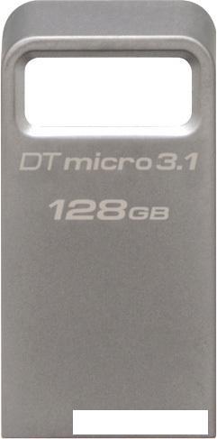 USB Flash Kingston DataTraveler Micro 3.1 128GB (DTMC3/128GB) - фото 1 - id-p225828319