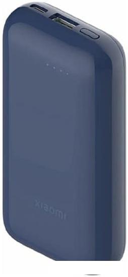 Внешний аккумулятор Xiaomi 33W Power Bank 10000mAh Pocket Edition Pro (синий) - фото 1 - id-p225983253