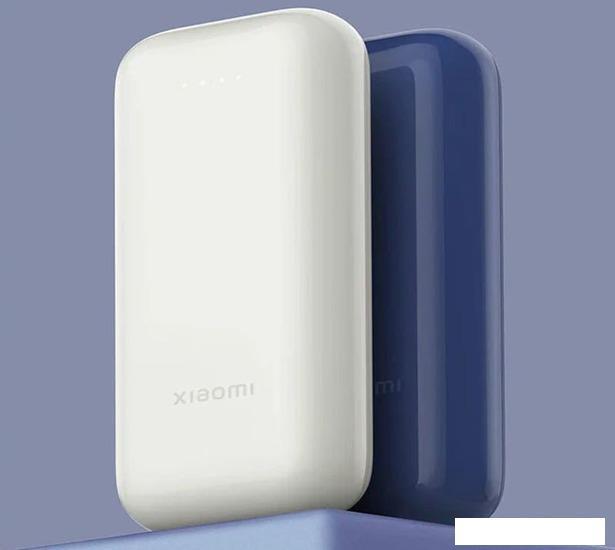 Внешний аккумулятор Xiaomi 33W Power Bank 10000mAh Pocket Edition Pro (синий) - фото 2 - id-p225983253