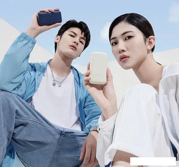 Внешний аккумулятор Xiaomi 33W Power Bank 10000mAh Pocket Edition Pro (синий) - фото 3 - id-p225983253