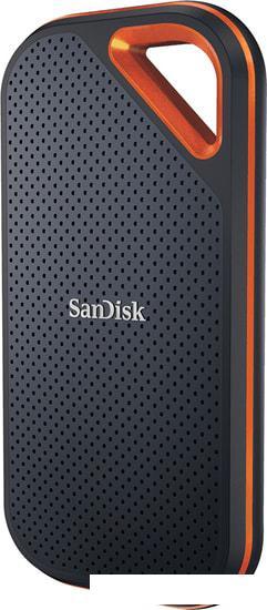 Внешний накопитель SanDisk Extreme Pro Portable V2 SDSSDE81-4T00-G25 4TB - фото 2 - id-p226142566