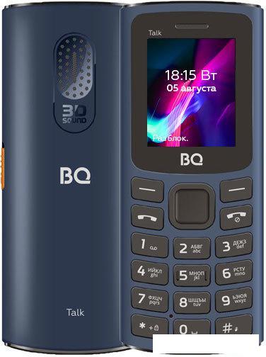 Кнопочный телефон BQ-Mobile BQ-1862 Talk (синий)