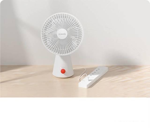Вентилятор Xiaomi Rechargeable Mini Fan BHR6089GL - фото 7 - id-p225983300
