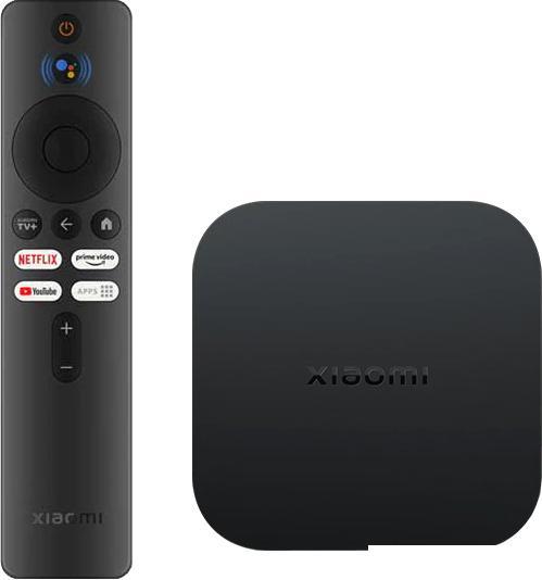 Смарт-приставка Xiaomi Box S 2nd Gen (международная версия) - фото 1 - id-p225983302