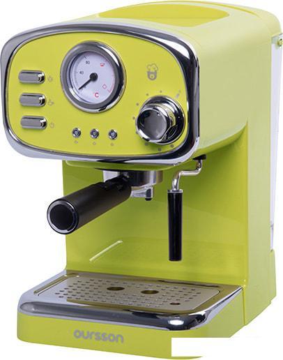 Рожковая помповая кофеварка Oursson EM1505/GA