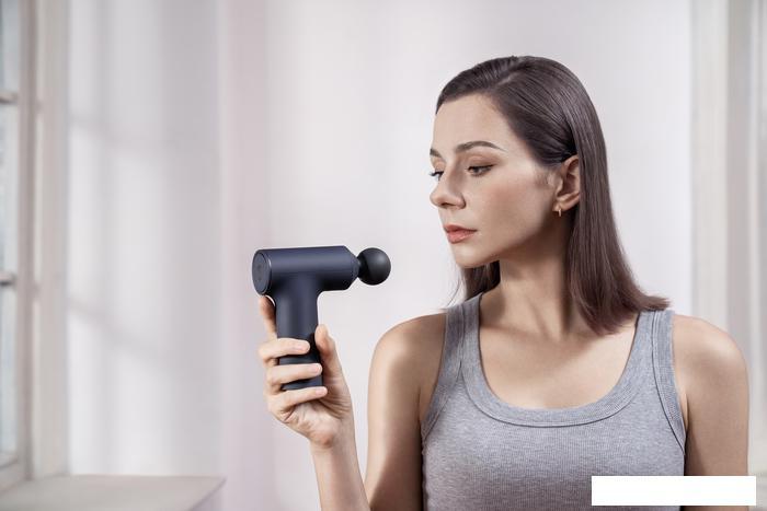 Перкуссионный массажер Xiaomi Massage Gun Mini XMFG-M352 - фото 6 - id-p225983321
