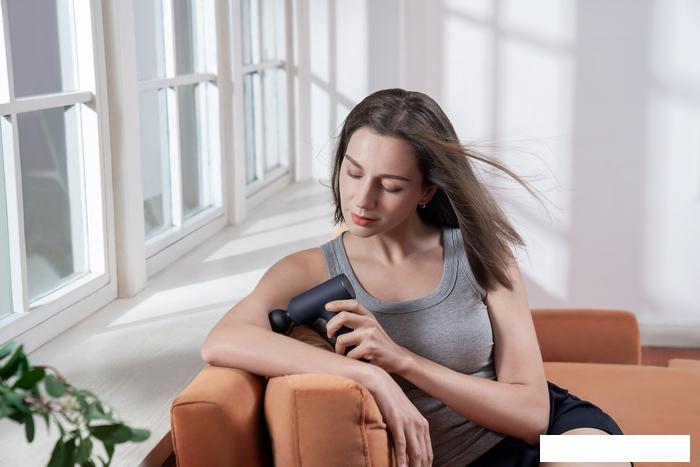 Перкуссионный массажер Xiaomi Massage Gun Mini XMFG-M352 - фото 8 - id-p225983321