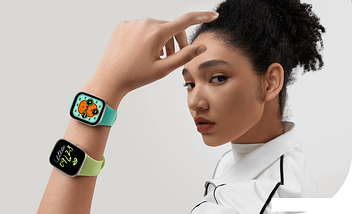 Умные часы Xiaomi Redmi Watch 3 (слоновая кость, международная версия), фото 3