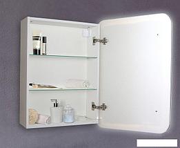 Silver Mirrors Шкаф с зеркалом Фиджи 60x80 LED-00002364, фото 3