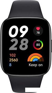 Умные часы Xiaomi Redmi Watch 3 Active (черный, международная версия)