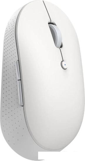 Мышь Xiaomi Mi Dual Mode Wireless Mouse Silent Edition WXSMSBMW02 (белый) - фото 2 - id-p225983346