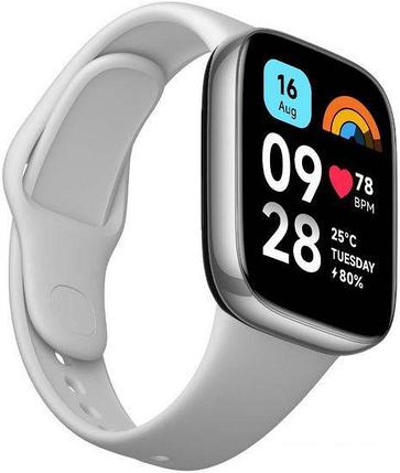 Умные часы Xiaomi Redmi Watch 3 Active (серый, международная версия), фото 2
