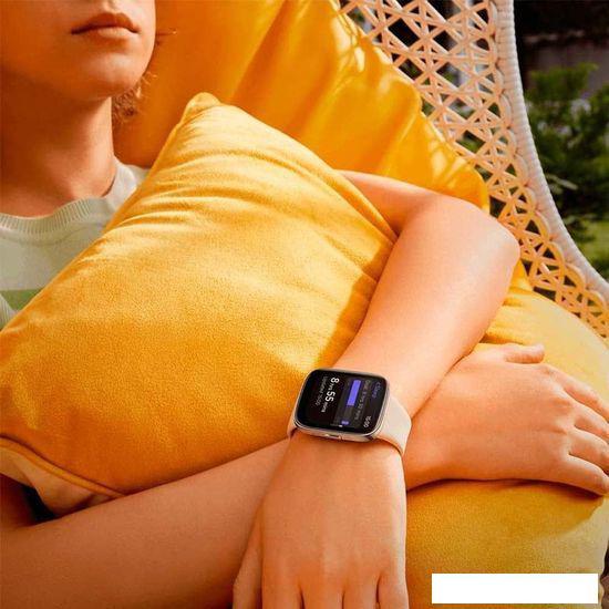Умные часы Xiaomi Redmi Watch 3 Active (серый, международная версия) - фото 4 - id-p225983352