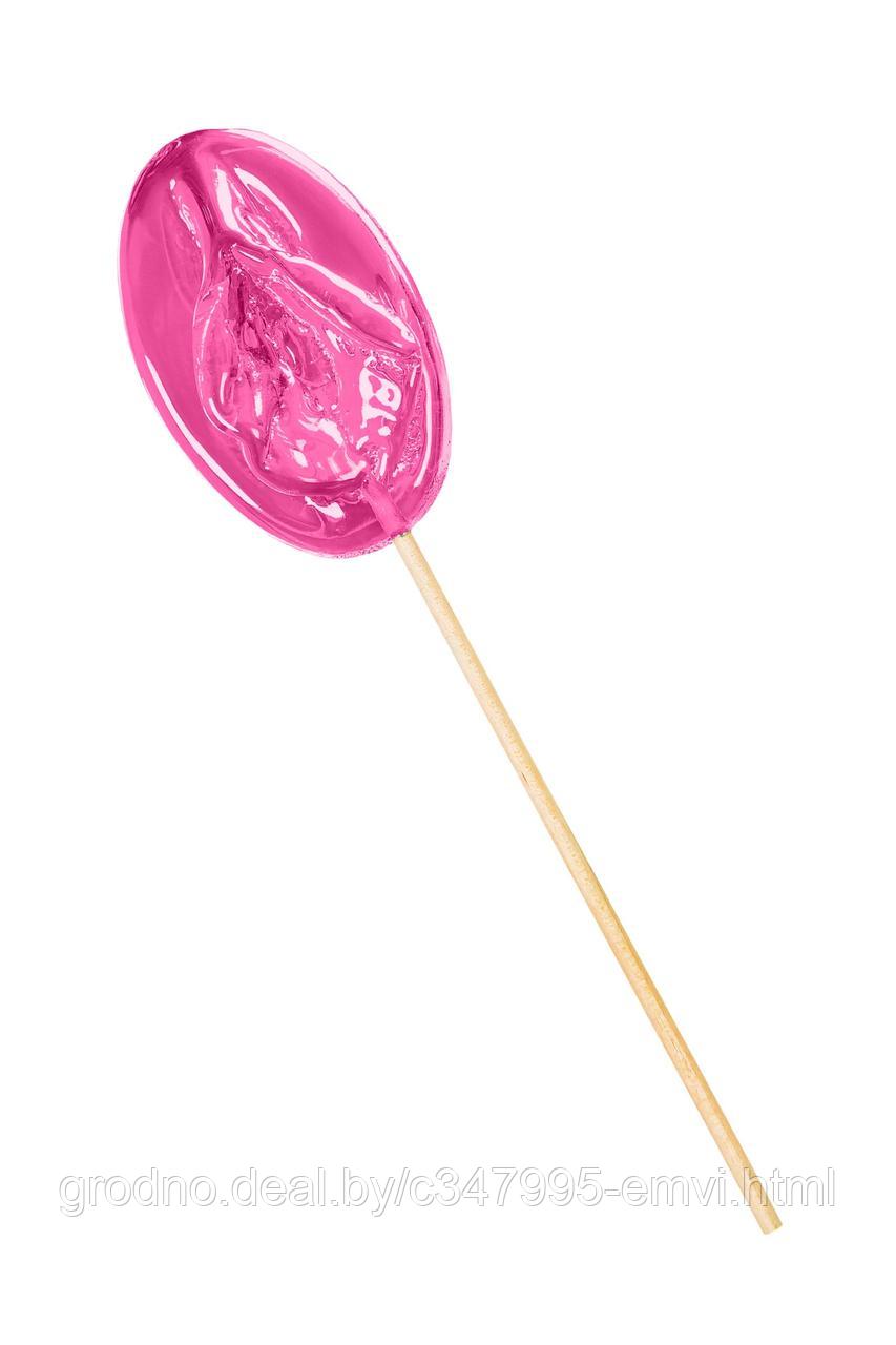 Леденец Sosuчki «Вагинка Irish Cream», розовая, 50гр. - фото 3 - id-p225118099