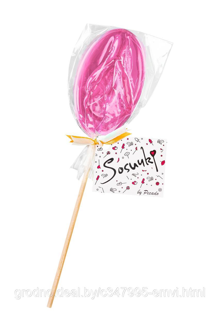 Леденец Sosuчki «Вагинка Irish Cream», розовая, 50гр. - фото 4 - id-p225118099