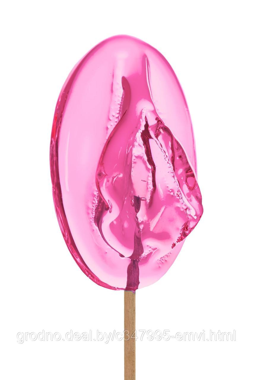 Леденец Sosuчki «Вагинка Irish Cream», розовая, 50гр. - фото 5 - id-p225118099