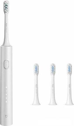 Электрическая зубная щетка Xiaomi Electric Toothbrush T302 MES608 (международная версия, серебристый, фото 2