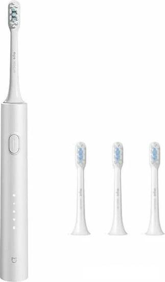Электрическая зубная щетка Xiaomi Electric Toothbrush T302 MES608 (международная версия, серебристый - фото 1 - id-p225983385