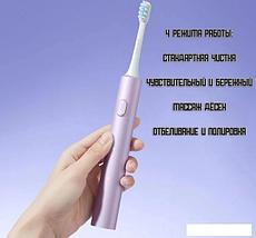 Электрическая зубная щетка Xiaomi Electric Toothbrush T302 MES608 (международная версия, серебристый, фото 3