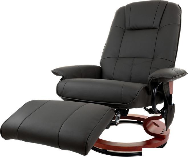 Массажное кресло Angioletto с подъемным пуфом 2161 - фото 1 - id-p225828880