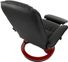Массажное кресло Angioletto с подъемным пуфом 2161, фото 2