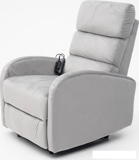 Массажное кресло Calviano 2165 (серый велюр) - фото 2 - id-p225828914