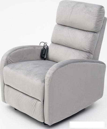 Массажное кресло Calviano 2165 (серый велюр) - фото 3 - id-p225828914