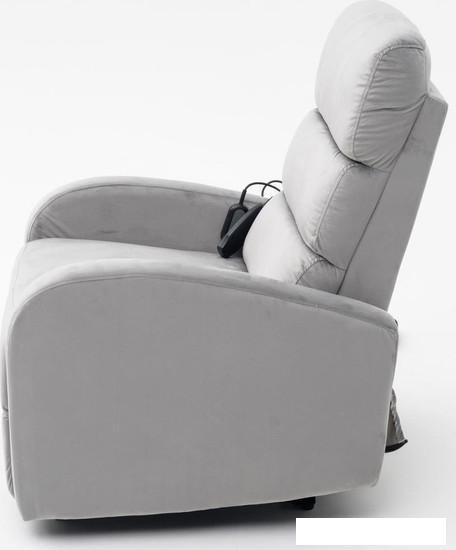 Массажное кресло Calviano 2165 (серый велюр) - фото 4 - id-p225828914