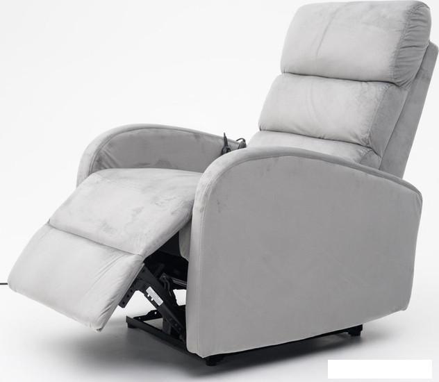 Массажное кресло Calviano 2165 (серый велюр) - фото 5 - id-p225828914