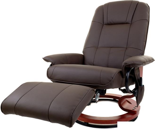 Массажное кресло Angioletto с подъемным пуфом 2159 - фото 1 - id-p225828954