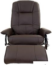 Массажное кресло Angioletto с подъемным пуфом 2159, фото 2