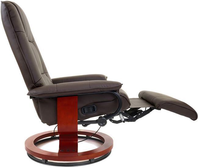 Массажное кресло Angioletto с подъемным пуфом 2159 - фото 3 - id-p225828954