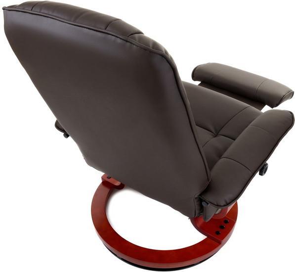 Массажное кресло Angioletto с подъемным пуфом 2159 - фото 4 - id-p225828954