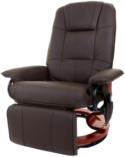 Массажное кресло Angioletto с подъемным пуфом 2159 - фото 7 - id-p225828954