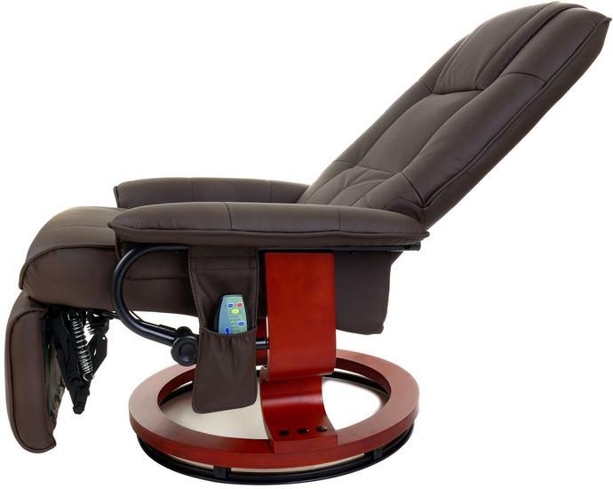 Массажное кресло Angioletto с подъемным пуфом 2159 - фото 8 - id-p225828954