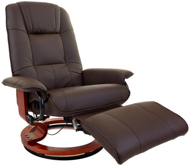 Массажное кресло Angioletto с подъемным пуфом 2159 - фото 9 - id-p225828954