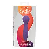 Вибромассажер STELLA LIQUID SILICONE O WAND, фото 3