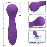 Вибромассажер STELLA LIQUID SILICONE O WAND, фото 7