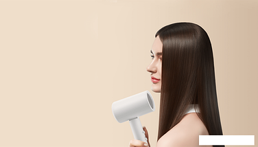 Фен Xiaomi Compact Hair Dryer H101 BHR7475EU (международная версия, белый), фото 3