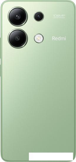 Смартфон Xiaomi Redmi Note 13 8GB/128GB с NFC международная версия (мятно-зеленый) - фото 4 - id-p225983414