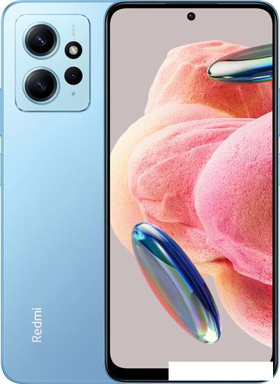 Смартфон Xiaomi Redmi Note 12 8GB/256GB с NFC международная версия (ледяной синий)