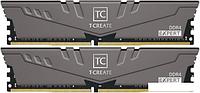 Оперативная память Team T-Create Expert OC10L 2x16ГБ DDR4 3600МГц TTCED432G3600HC18JDC01