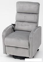 Массажное кресло Calviano 2166 (серый велюр), фото 2