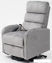 Массажное кресло Calviano 2166 (серый велюр), фото 3