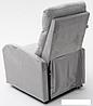 Массажное кресло Calviano 2166 (серый велюр), фото 4