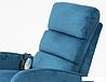 Массажное кресло Calviano 2165 (синий велюр), фото 5