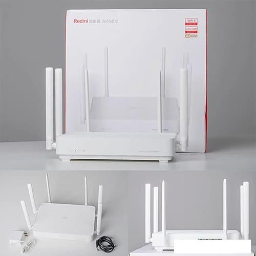 Wi-Fi роутер Xiaomi Redmi Router AX5400 (китайская версия) - фото 5 - id-p225983443