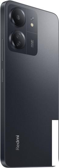 Смартфон Xiaomi Redmi 13C 8GB/256GB с NFC международная версия (полуночный черный) - фото 2 - id-p225983455