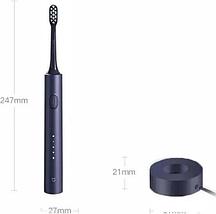 Электрическая зубная щетка Xiaomi Electric Toothbrush T302 MES608 (международная версия, темно-синий, фото 3