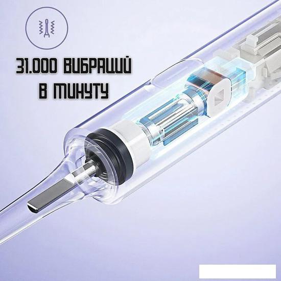 Электрическая зубная щетка Xiaomi Electric Toothbrush T302 MES608 (международная версия, темно-синий - фото 8 - id-p225983496